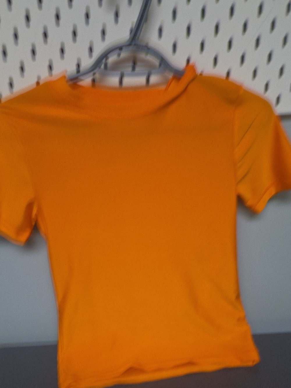 George Bright Orange Short-Sleeve Kids Tee